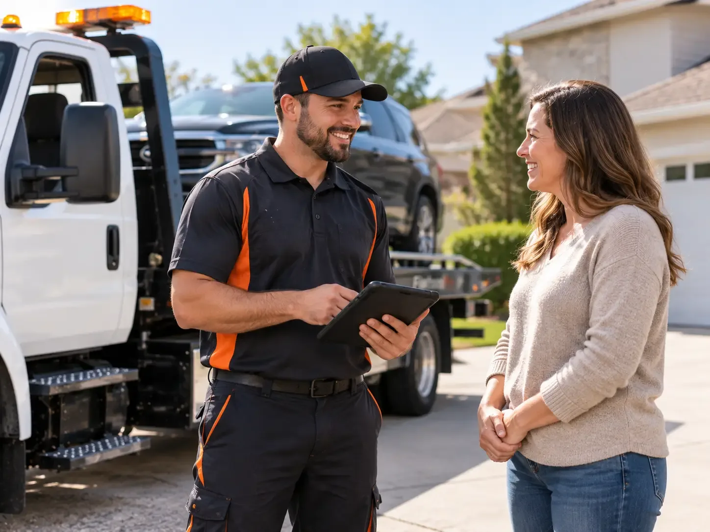 Flatbed Towing Harrison, SD FAQs